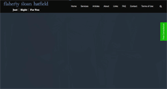 Desktop Screenshot of flashlaw.ca